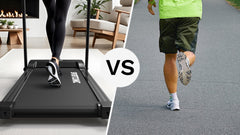 Passadeira vs. Corrida ao ar livre: qual é melhor?