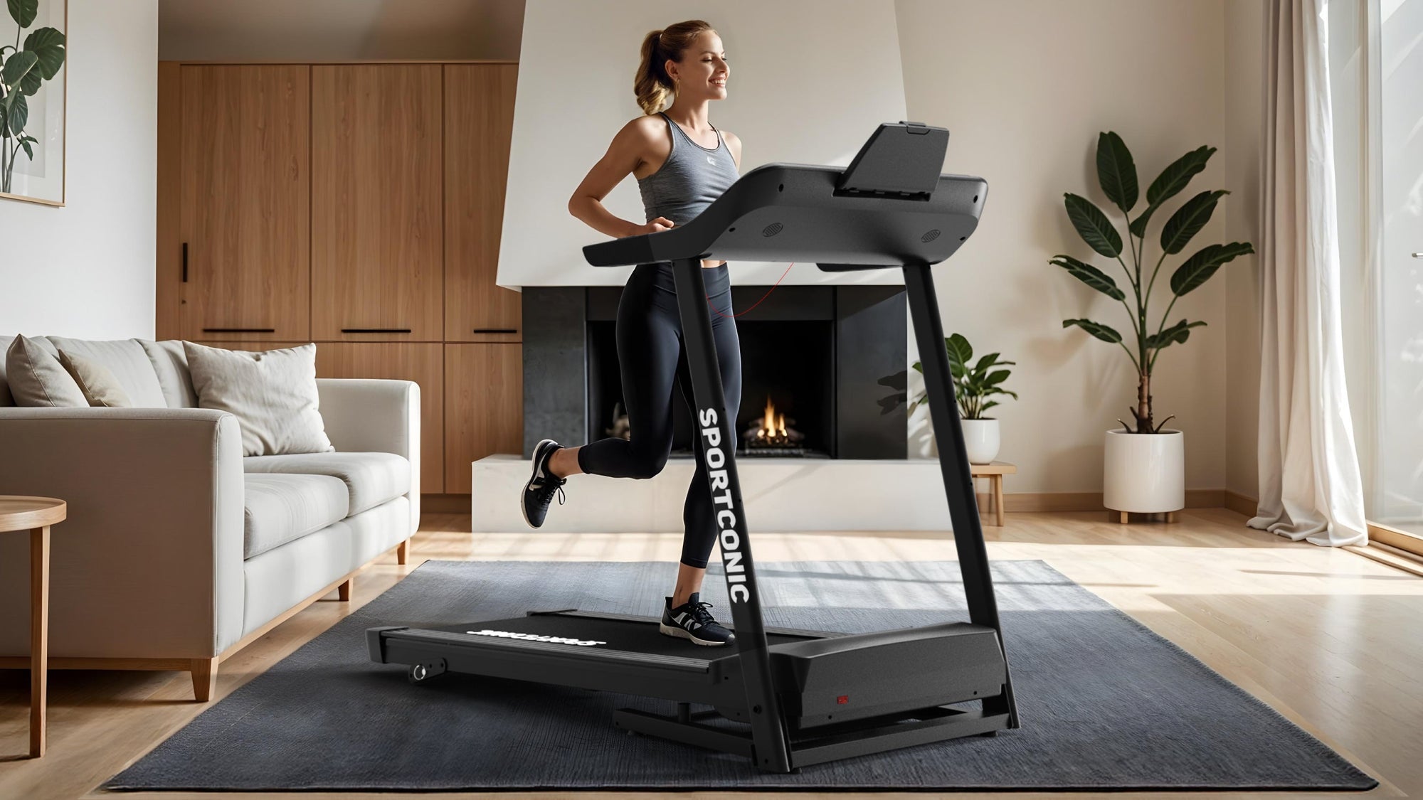 Quantas calorias queima numa passadeira inclinada?